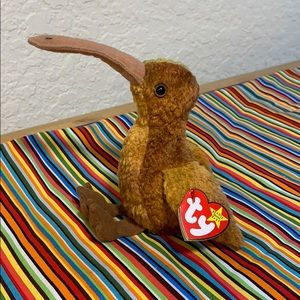 🙂BEAK. Originally ty beanie babies like new!